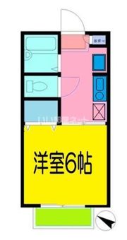 フレグランス東戸塚の間取り画像