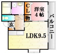 高松ビルの間取り画像