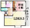 高松ビルの間取り画像