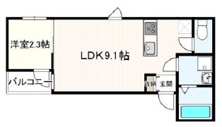 コティ樽屋町の間取り画像