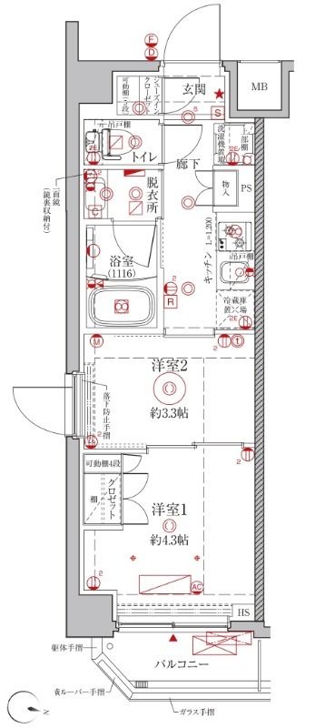 間取図