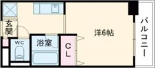 エスペオーラ近藤の間取り画像