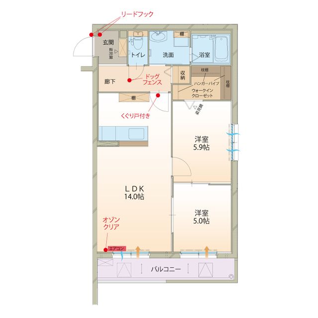 間取図