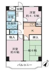 ビコラかしわ台の間取り画像