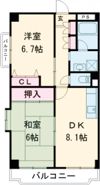 エクセレントライフ寿の間取り画像