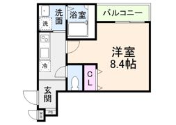 フジパレス喜連西ノースの間取り画像