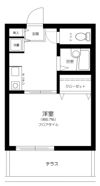 Kハウスの間取り画像