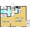 クラリス西町北の間取り画像