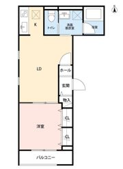 バーズコーブの間取り画像