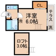 リッチモンド新北第1の間取り画像