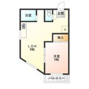 キャスモマンションの間取り画像