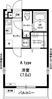 リブリ・JM.M.N.Ⅱの間取り画像