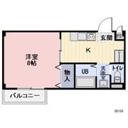 ノーブルガーデン KTの間取り画像