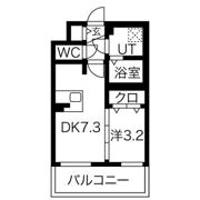 ファステート京都ステーションウォズの間取り画像