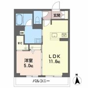 セントフルリールの間取り画像
