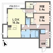 ベレオU土樋の間取り画像