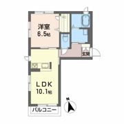 シャーメゾン松ヶ丘の間取り画像