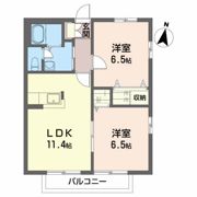 レトウワールの間取り画像