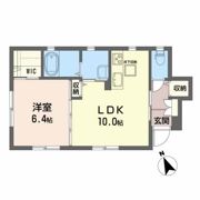 ボンジュルネの間取り画像