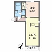 クラヴィエ菜根の間取り画像