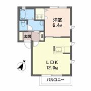サングリーン鹿野IIIの間取り画像