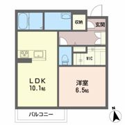 シャーメゾン心和の間取り画像