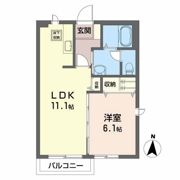 レジデンスMの間取り画像