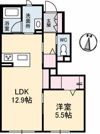 ブランプレサンジュの間取り画像
