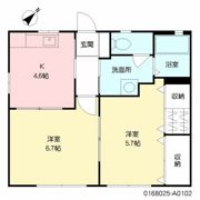 カーサヴィオラ A棟の間取り画像