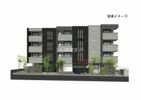 クオリスタ神宮参道の外観