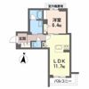 クオリスタ神宮参道の間取り画像