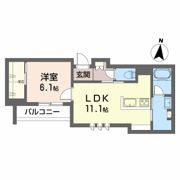 クオリスタ神宮参道の間取り画像