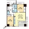 パレ・ソレイユ相模大野ステーションフロントの間取り画像