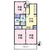 リヴェール本郷台の間取り画像