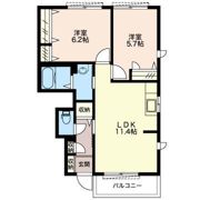 ベガ Aの間取り画像
