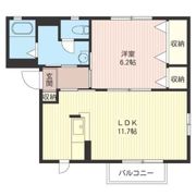 デルフィオーレCの間取り画像