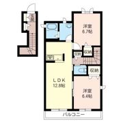 エスペランサの間取り画像