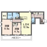フェリーチェの間取り画像