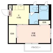 Aハウスの間取り画像