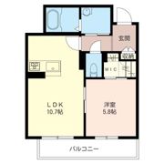 ベルメゾン相模台イーストの間取り画像