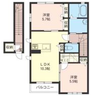 リゲルワンの間取り画像