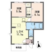 ティプラザ駒生町 Bの間取り画像