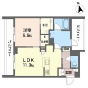 ルアナオヤマの間取り画像