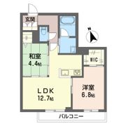 ロイヤルレジデンスの間取り画像