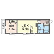 defenitive glaceの間取り画像