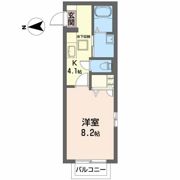 ヴィラ シャルマンの間取り画像