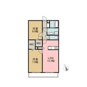 アヴニールOTの間取り画像