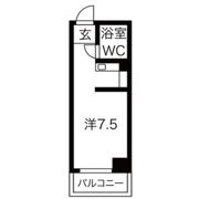 ラフィネ新栄の間取り画像
