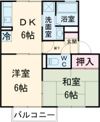 ベルメゾンの間取り画像