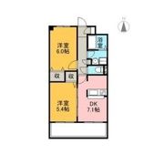 メイプル青山 Aの間取り画像